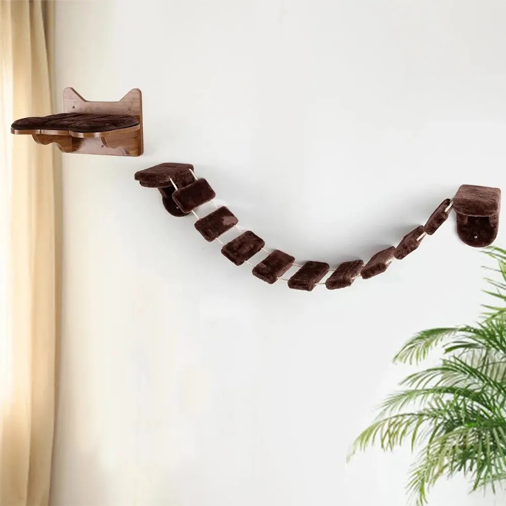 Nástenný mačací pelech