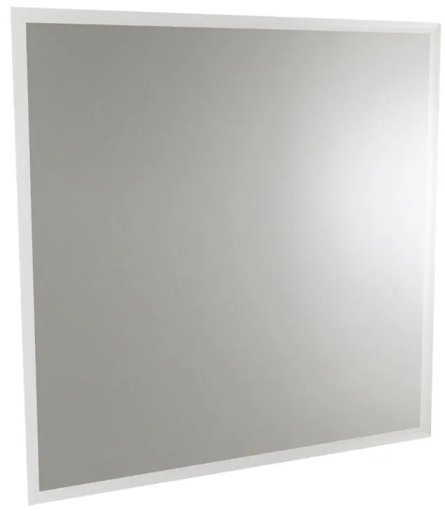 Zrkadlo 80x80 s fazetou