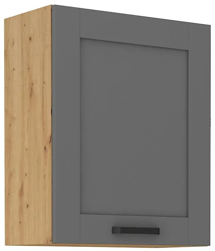 Kuchynská skrinka Luna dustgrey/artisan 60G-72 1F