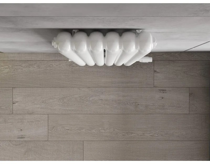 Mexen Kent, vykurovacie teleso 1882 x 380 mm, 1392 W, biela, W216-1882-380-00-20