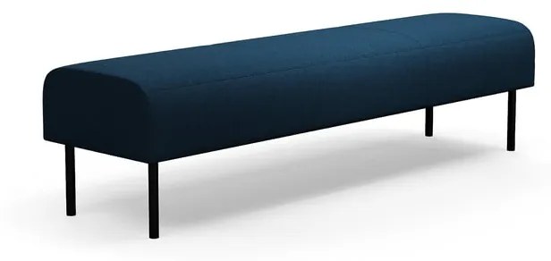 Modulárna pohovka VARIETY, 3-miestna, látka Blues CSII, petrolejová modrá