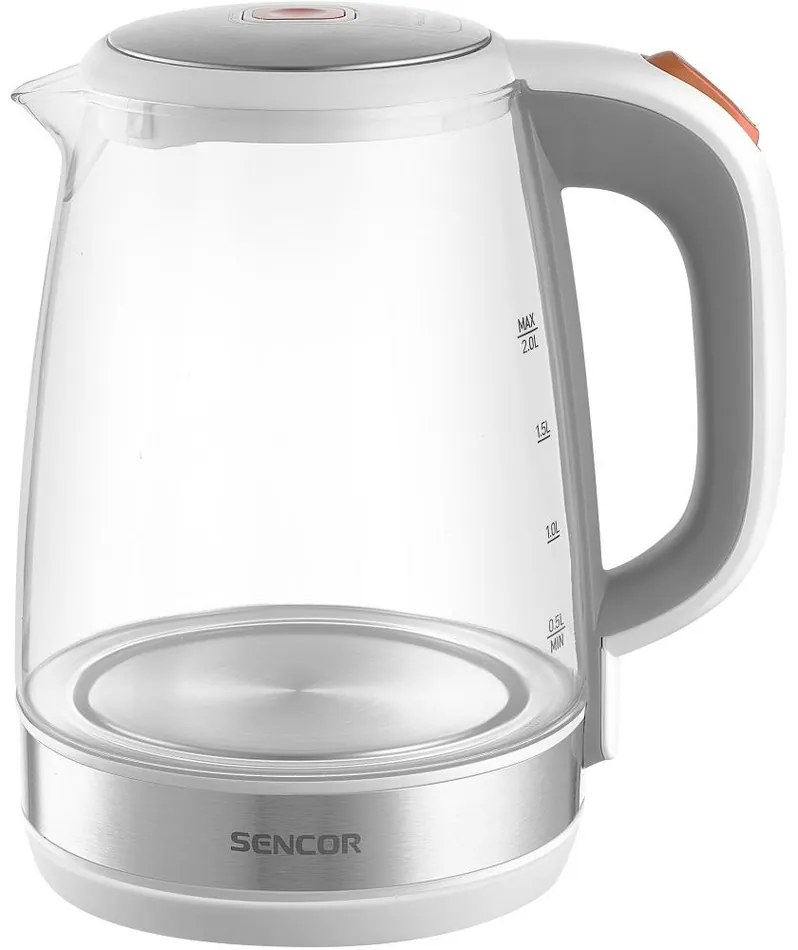 Sencor SWK 20A80GY rýchlovarná kanvica