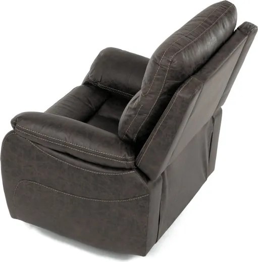 Polohovacie kreslo hnedé TV-4092 COF3