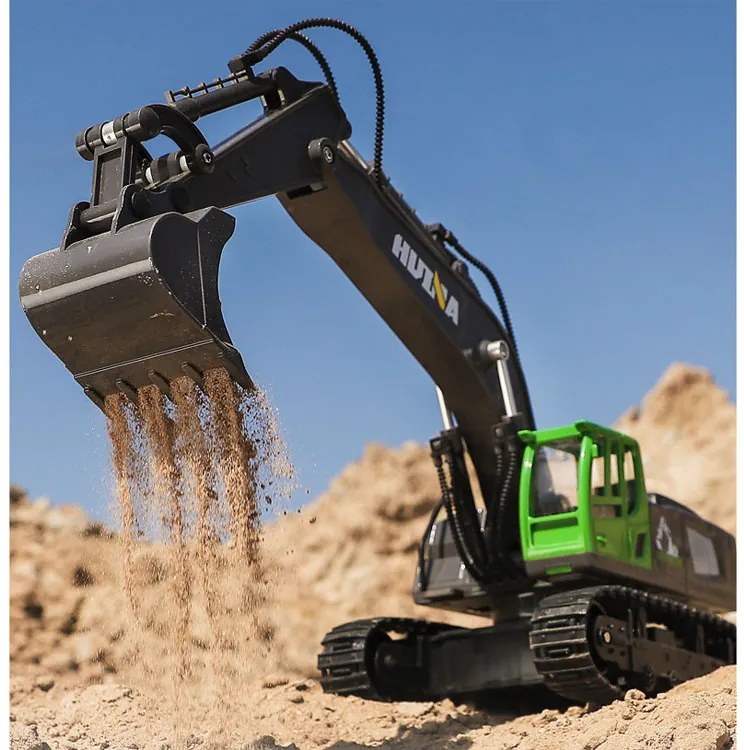 Pásové rýpadlo na diaľkové ovládanie RC0593