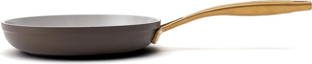Elmich Nepriľnavá keramická panvica Zen Ø 20 cm – hnedozlatá