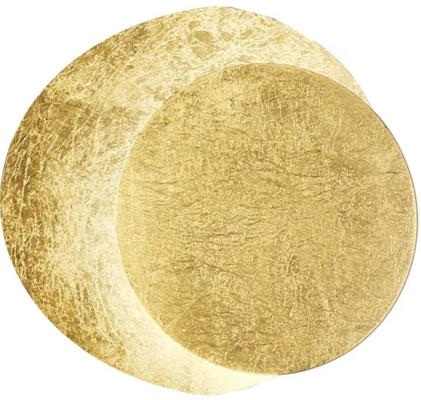 Ideal Lux - LED Nástenné svietidlo TICK LED/7,5W/230V zlatá