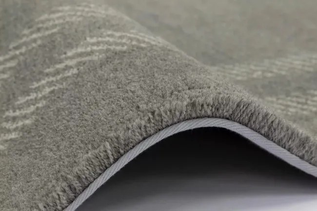 Koberec Agnella Calisia M Grid Rim Antracyt