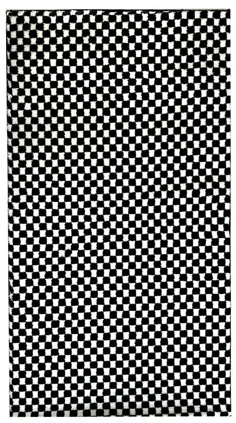 Koberec Shaggy Smooth 0,8/1,5 RSTMTH-1 čierny