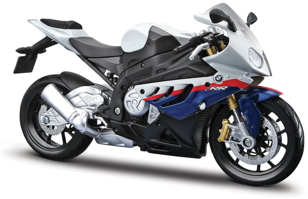 Maisto – Stavebnica – Motocykel BMW S1000 RR, 1:12