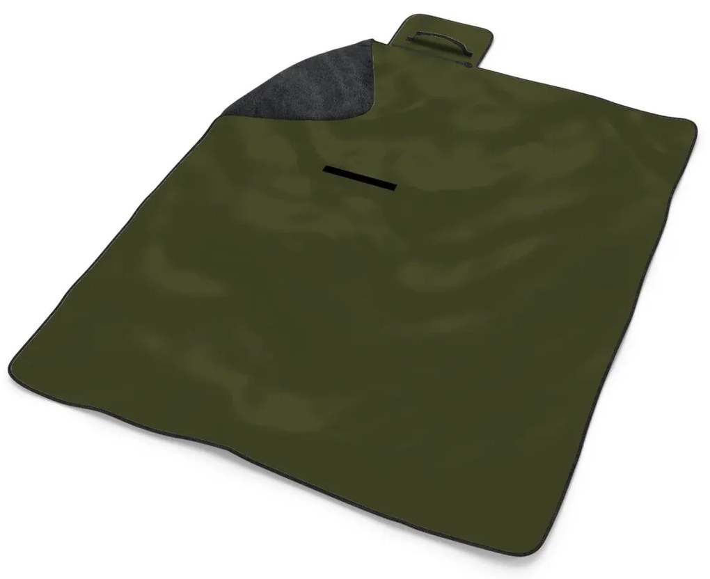 Sablio Plážová deka Olivovozelená: 200x140 cm