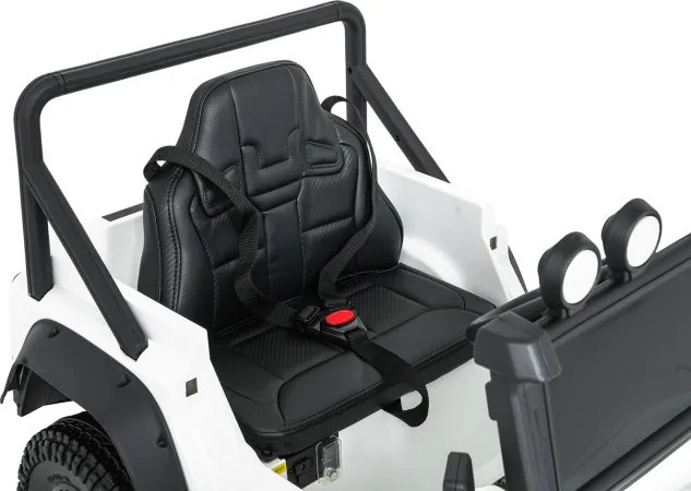 Elektrické autíčko Land Rover Defender 110 SVX biele