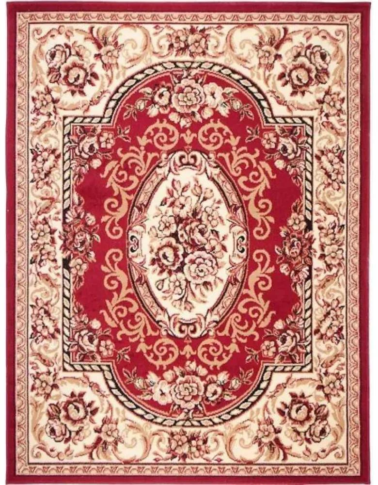Kusový koberec PP Amorie červený 160x220cm