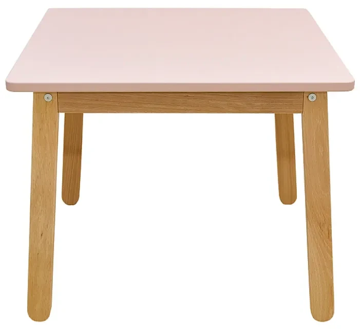 PROXIMA.store - Detský stolík WOODY - ružový