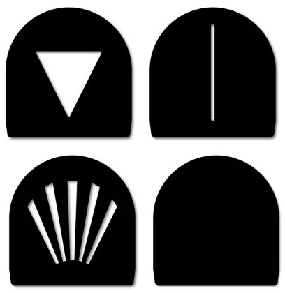 Nordlux - LED vonkajšie nástenné svietidlo CANTO 2xLED/6W/230V IP44 čierna