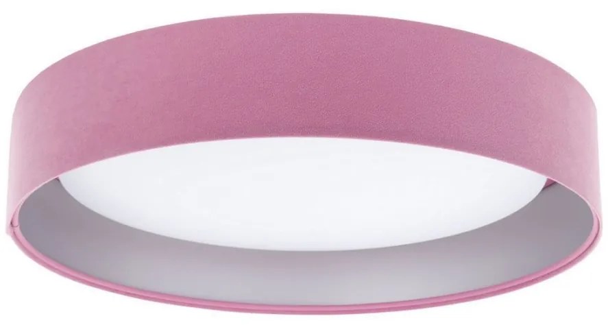 LED Stmievateľné stropné svietidlo SMART GALAXY LED/24W/230V ružová/strieborná + DO