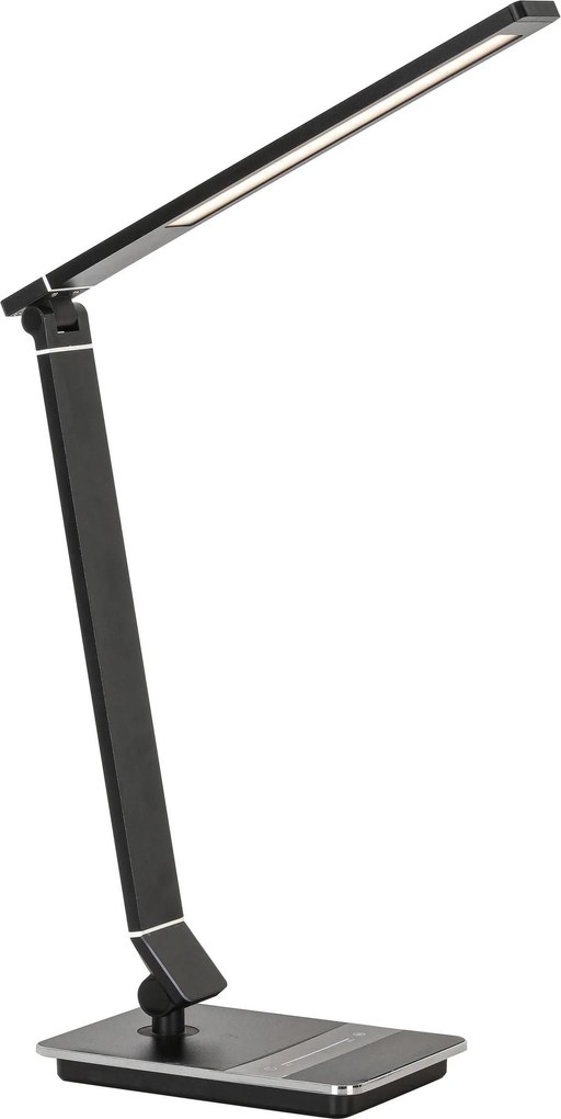 XXXLutz LAMPA NA PÍSACÍ STÔL, dotykový stmievač, 12,1/17,9/33 cm Novel - Interiérové svietidlá - 008227149402