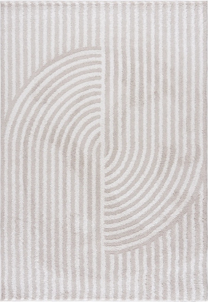 TA Koberec JT85F COKME CREAM ATHOS EPU Rozmer: 200x300 cm