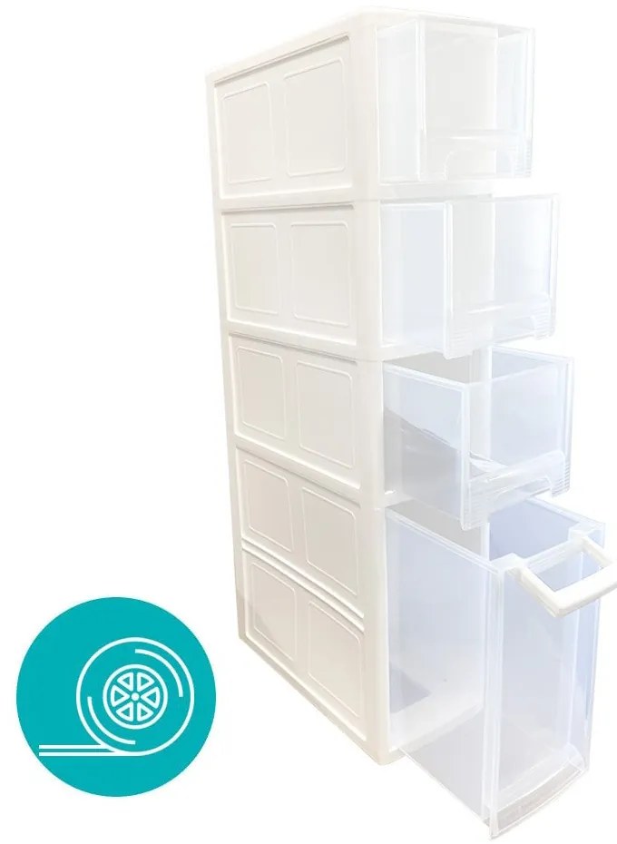 Veľká výsuvná skriňa