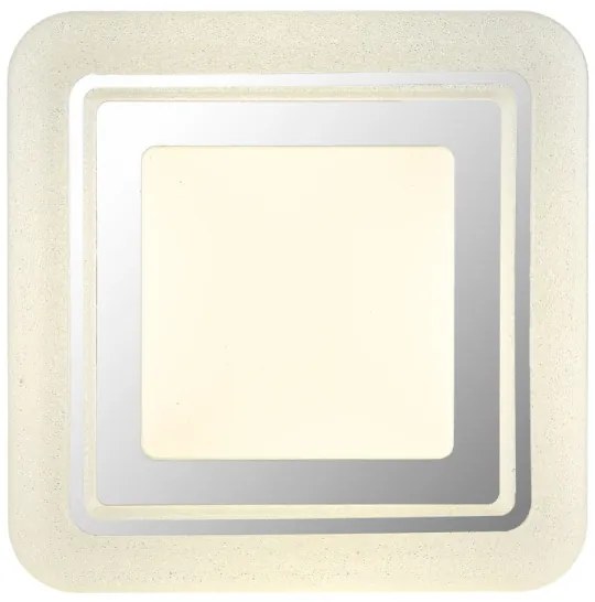 Globo 48293-24Q - LED Stropné svietidlo MARCIA LED/24W/230V 4000K 38x38 cm