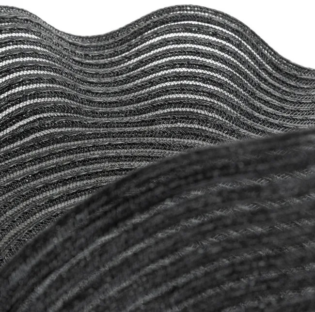 Podložka pod tanier JUNE čierna (6 ks)