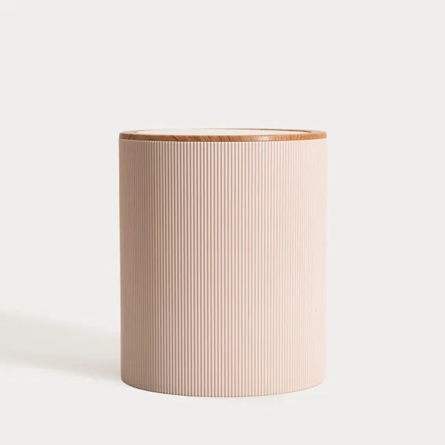 Odpadkový kôš DIALL béžový 773556