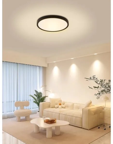 Immax NEO 07166-B40-LED RGBCCT Stmievateľné svietidlo 50W/230V Wi-Fi Tuya černá+DO