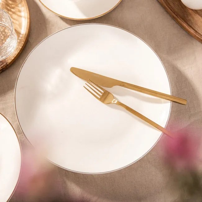 Tanier AURO obedový, so zlatým okrajom ALL 991992