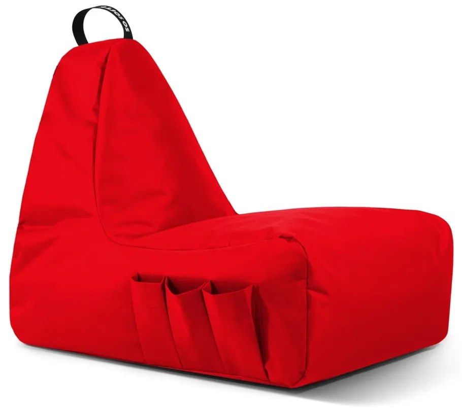Červený sedací vak Chill Gamer XL – So Soft?