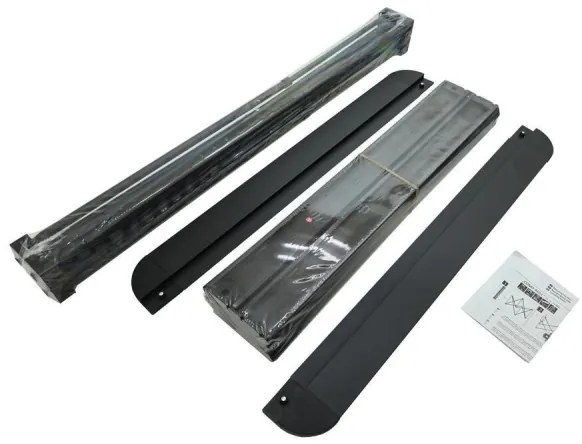 Skladací kempingový stôl 70x70cm antracit