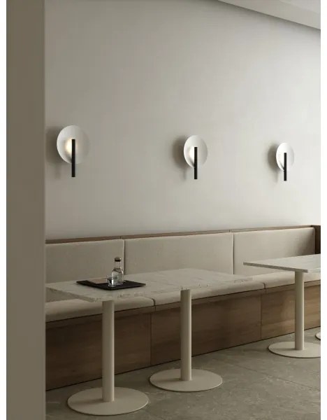 DFTP by Nordlux - Nástenné svietidlo FURIKO 1xG9/25W/230V čierna