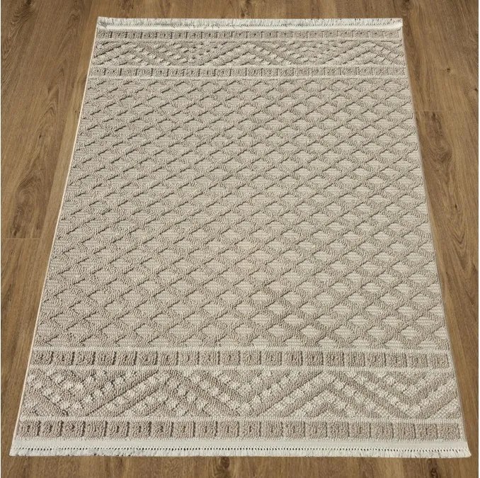 DC Koberec Milano 027 vison béžová Rozmer: 140×190 cm