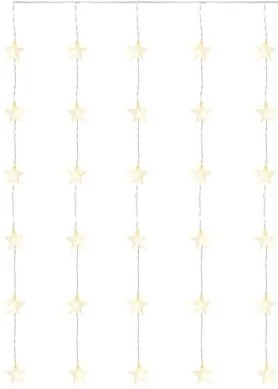 EMOS LED vonkajšie vianočné osvetlenie STAR LIGHTS, 30xLED, teplá biela, 120×90cm, časovač