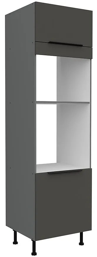 Kuchynská skrinka Aria-Gr/Ant Anti Fingerprint 60dpm-215 2f