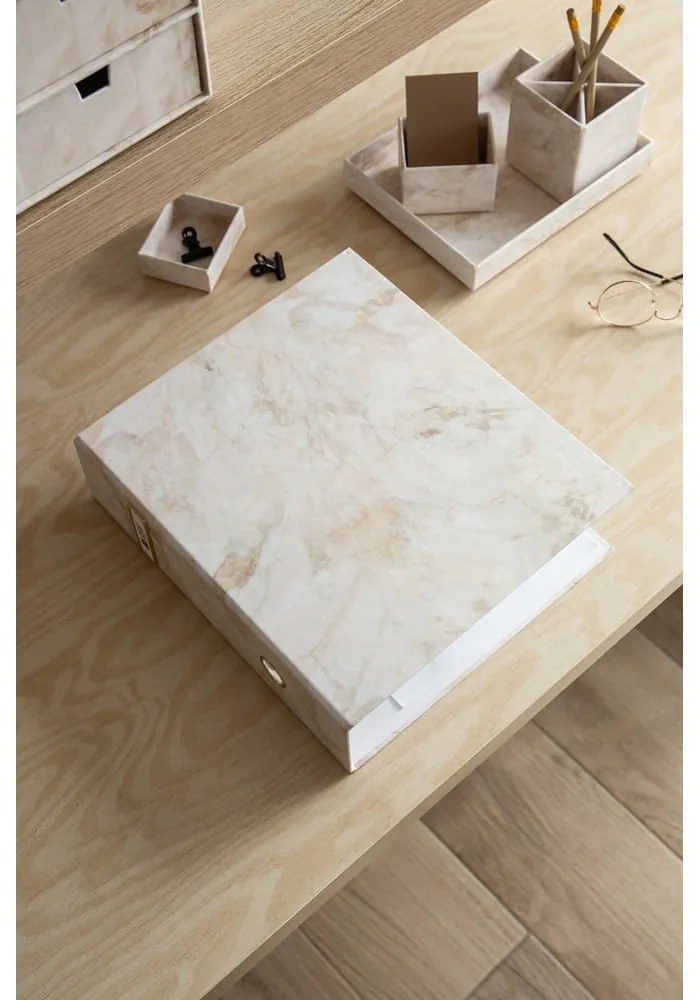 Kartónový organizér na dokumenty Archie Paper Laminate – Bigso