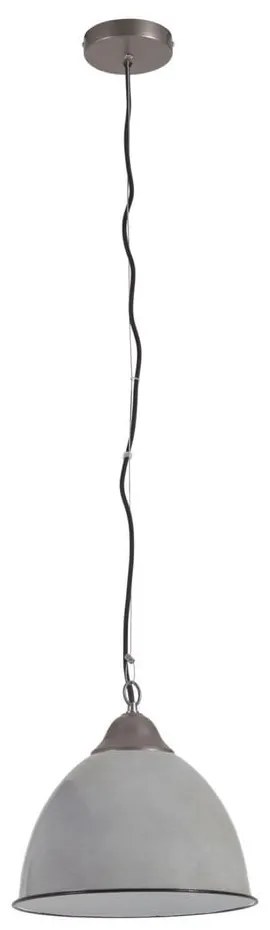 Sivé závesné svietidlo ø 31 cm Neus – Kave Home