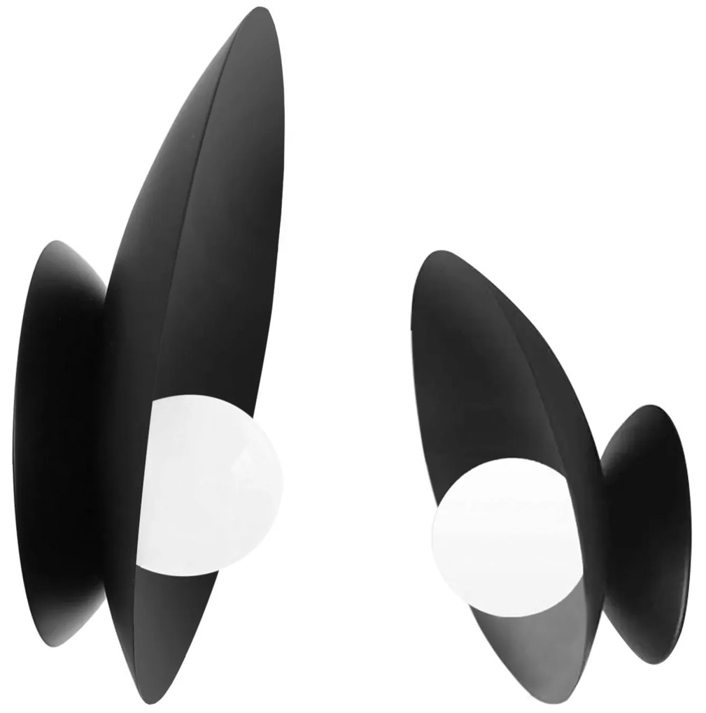 Toolight Toolight, nástenné svietidlo 1xG9 APP1188-1W, čierna matná, OSW-04903