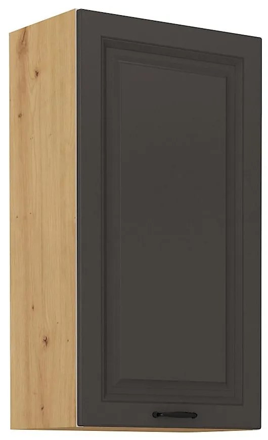 Kuchynská skrinka STILO grafit mat/artisan 50g-90 1f