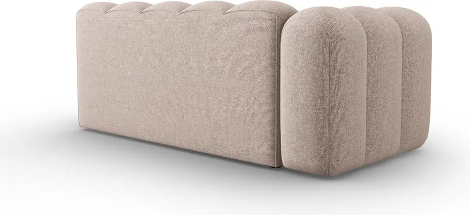 Béžový modul pohovky (ľavý roh) Lupine – Micadoni Home