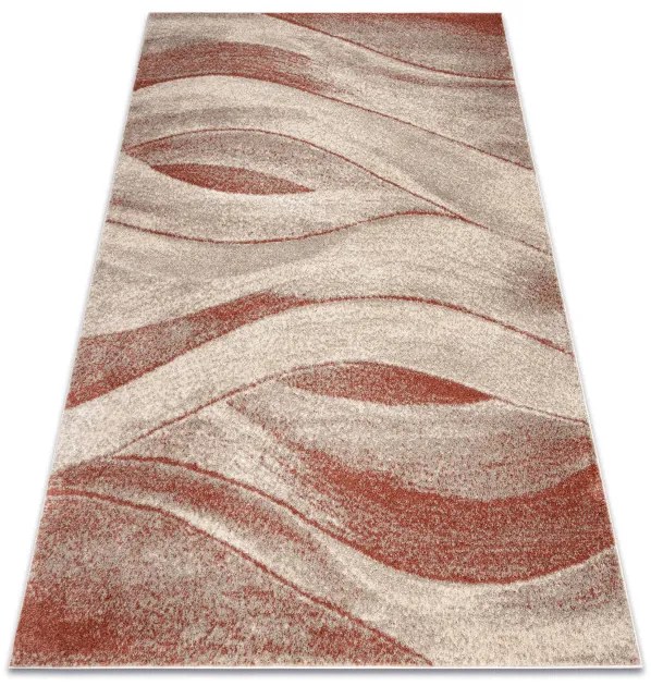 Koberec FUSION 1617 krémový / ružový