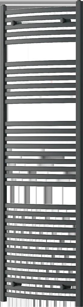 Mexen Helios, vykurovacie teleso 1800x600 mm, 996 W, antracitová, W103-1800-600-00-66