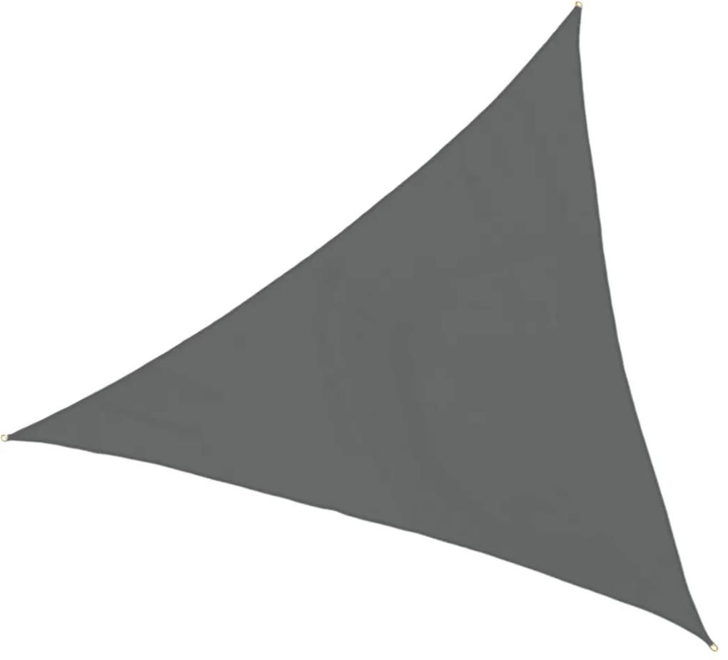 Tieniaca plachta Triangle 300x300 cm - antracitová