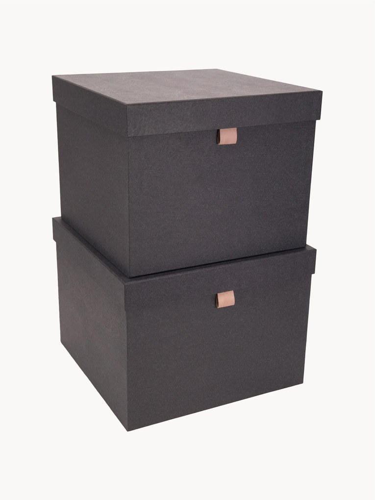 Úložné škatule Tristan, 2 ks