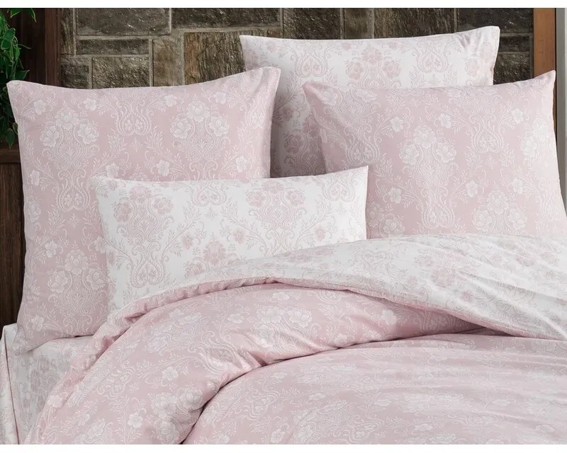 BedTex Bavlnené obliečky Armina modrá, 220 x 200cm, 2 ks 70 x 90 cm, 220 x 200 cm, 2 ks 70 x 90 cm