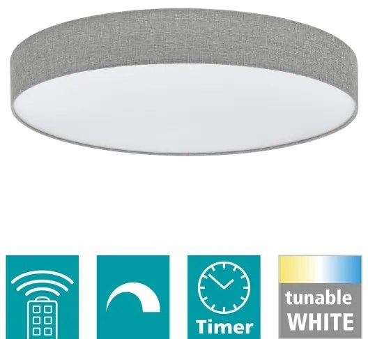 Eglo 97784 - LED Stmievateľné stropné svietidlo ROMAO LED/60W/230V