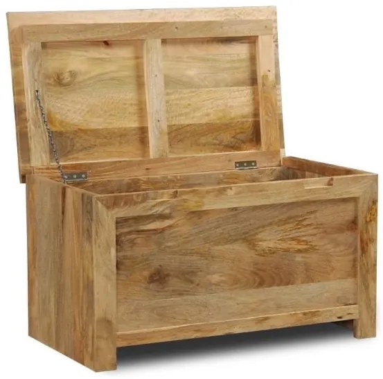 furniture-nabytek.cz - Úložná truhla z dreva mango 90x45x45