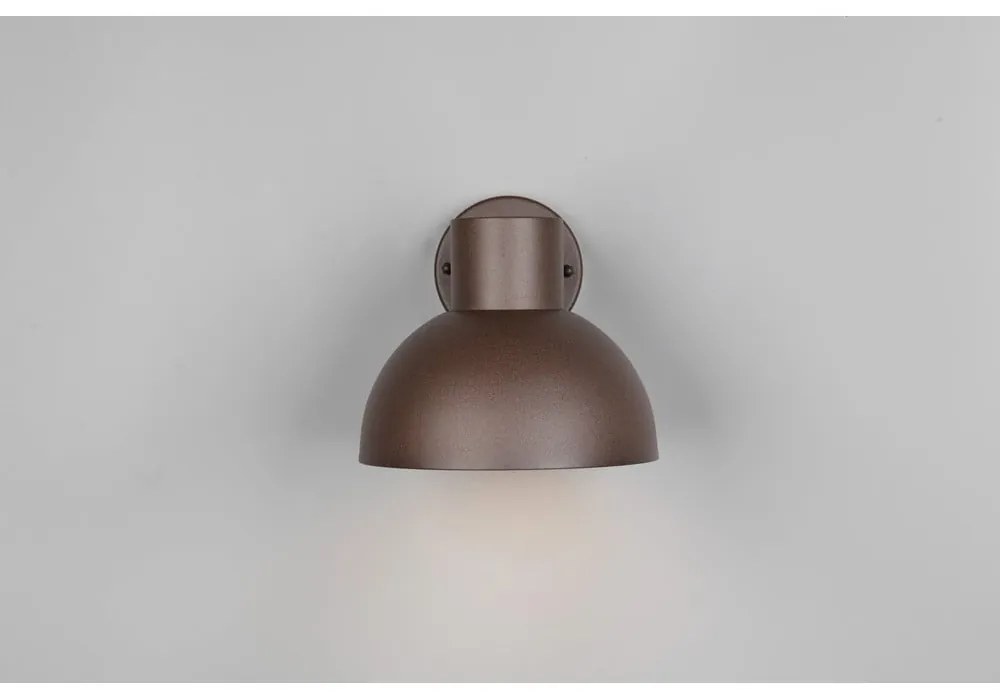 Nástenné vonkajšie svietidlo (výška 18,5 cm) Elbe – Trio