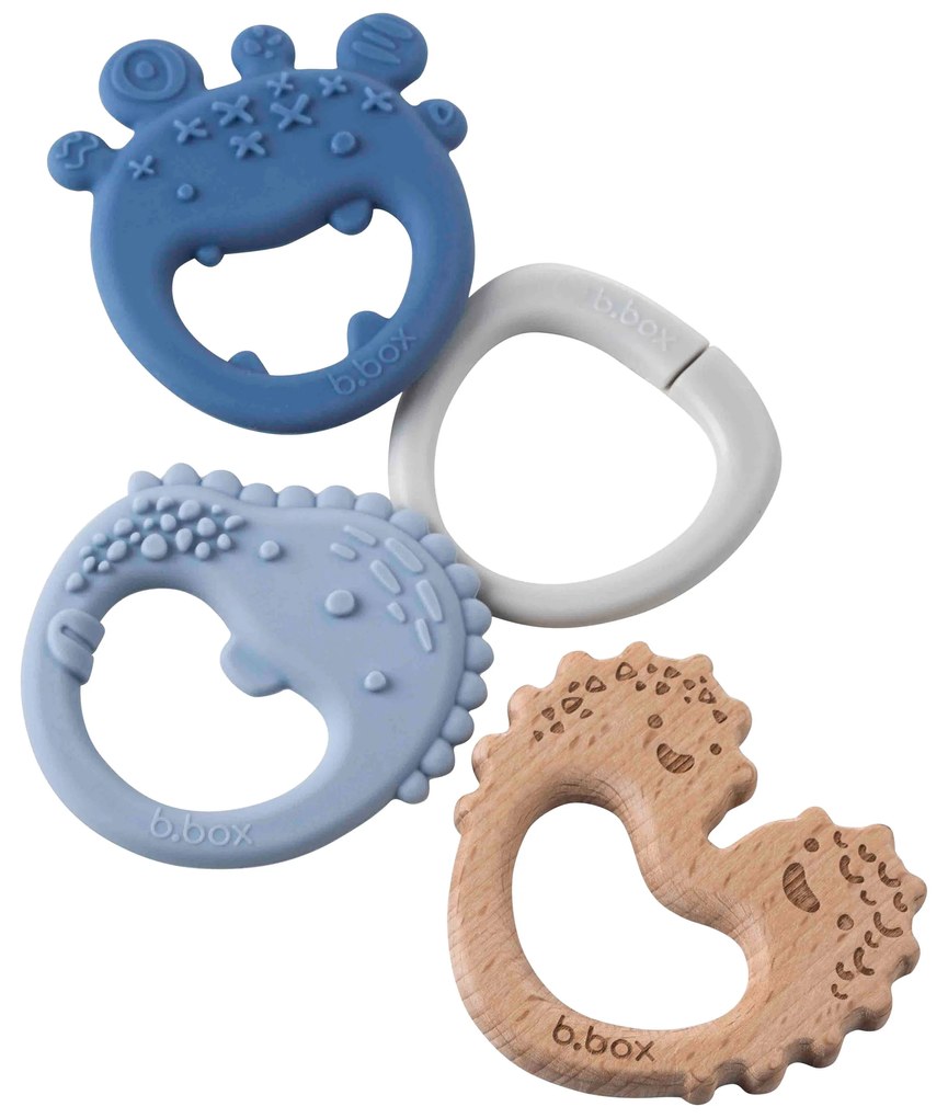 Trio hryzadielko - modré