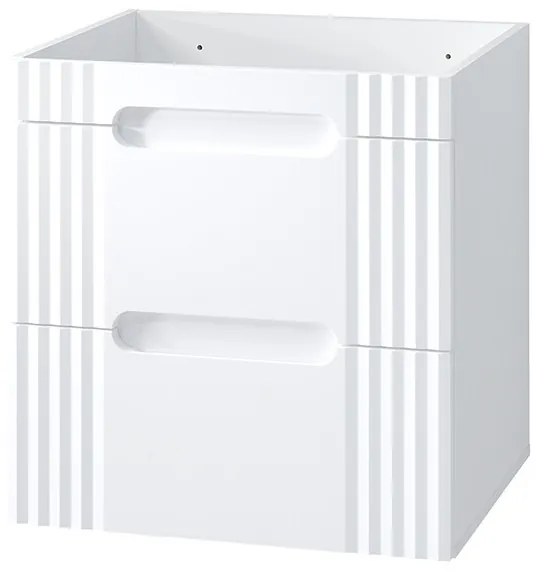 Závesná skrinka pod umývadlo Fiji 60 cm biela