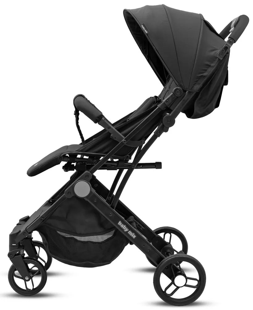 Športový kočík Bimelo Baby Mix Ultra-light čierny 2025