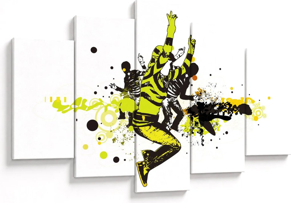 Obraz - Street dance (150x105 cm)